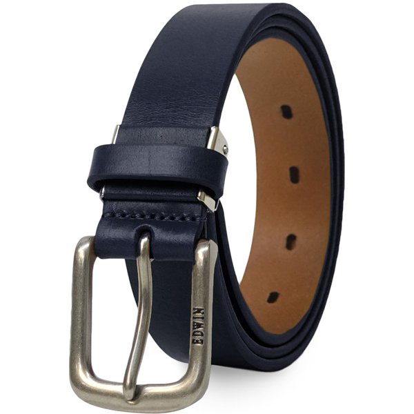 에두윈 EDWIN 22269289 0111171 일본산 30mm 플레인 벨트 NAVY 154411