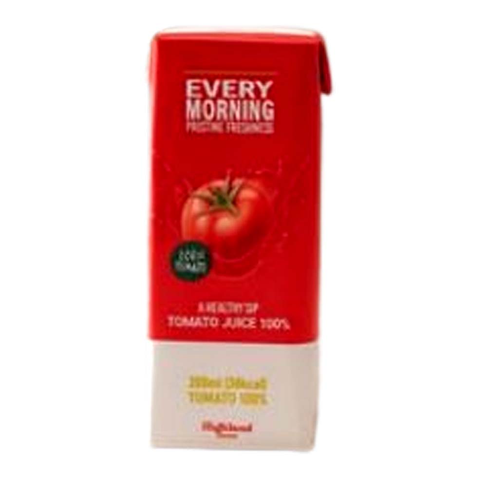 하이랜드 프레쉬 100% 토마토 주스 200ml 72팩