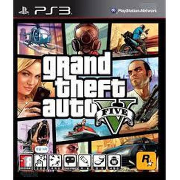 소니 중고 PS3 GTA5 정발판 플스 플레이스테이션