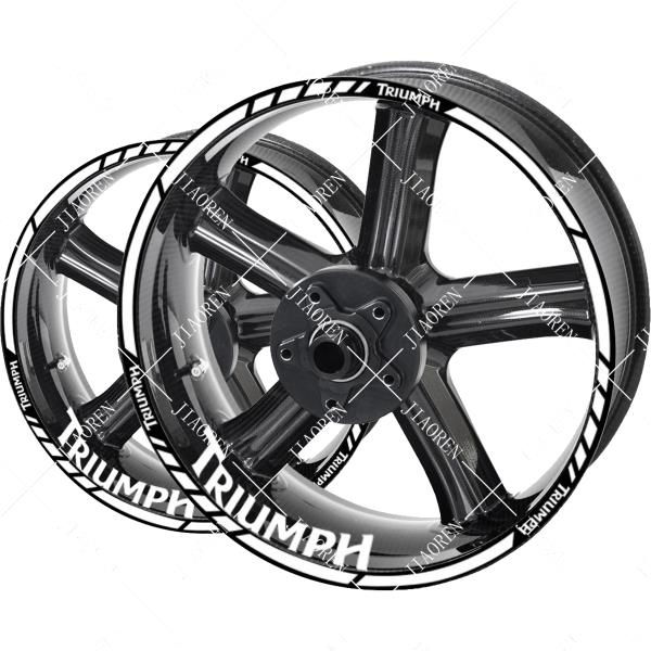 [오늘출발]반사 승리 휠 스티커 오토바이 림 데칼 로고 Trident 660 Tiger 900 1050 Speed ??Street Triple 675