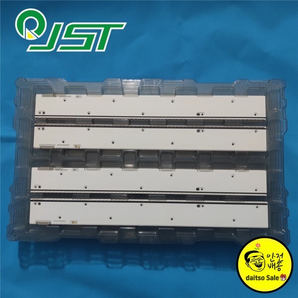 [오늘출발] LED UN75F8000 BN96-25601A 75S 3D-7032LED-CPCB-B A V4LE-750SB-R2 4 키트