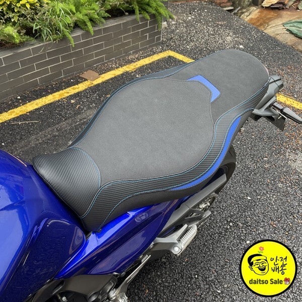 [오늘출발] 앞좌석 쿠션 오토바이 운전이더 시트 패드 커버  T-09 SP 2021 액세서리