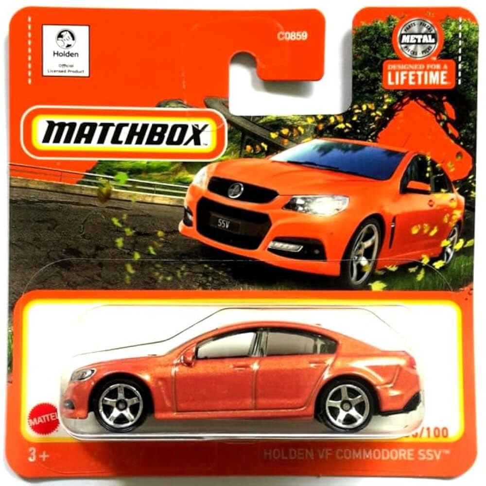 [오늘출발] 카우프와 스파 매치박스 2024 홀든 VF 코모도어 SSV 진주 오렌지 68/100