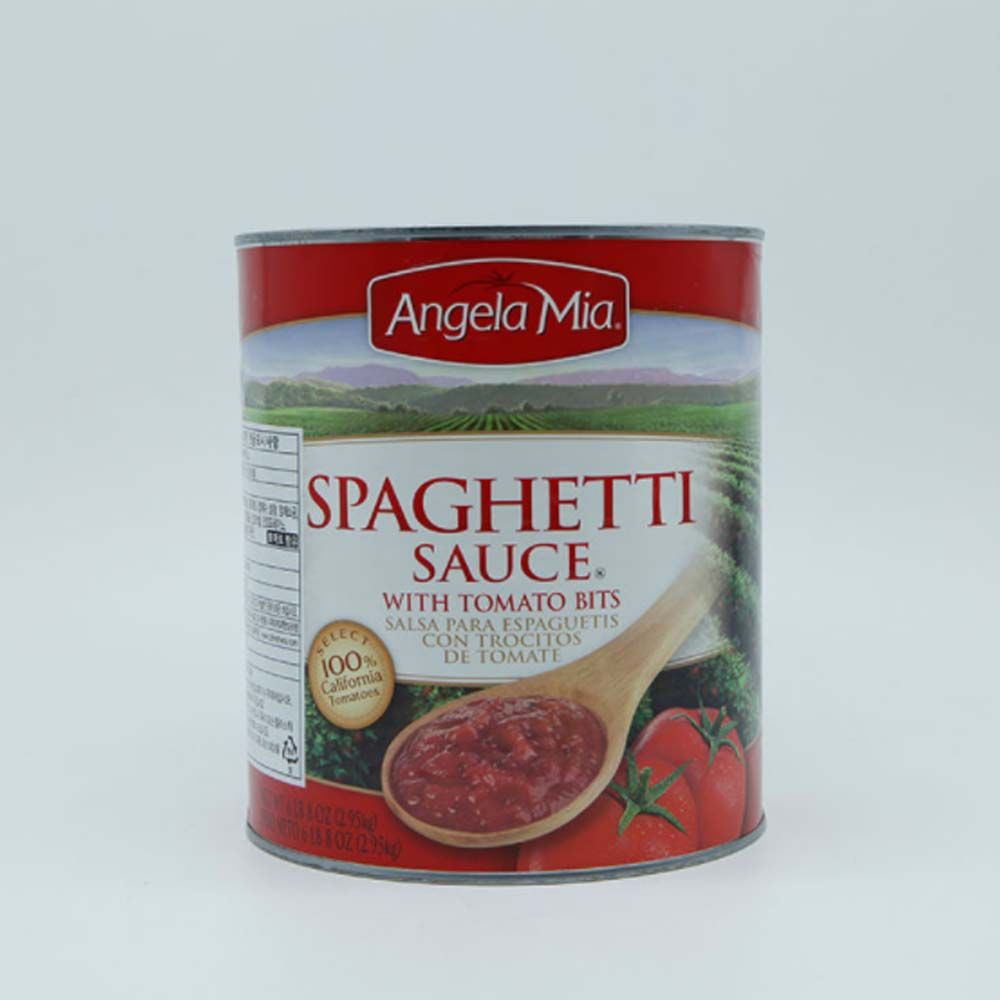 [콘아그라브랜즈]엔젤라미아 엔젤라미아 토마토소스 스파게 트소스 2.95kg 대용량 라자냐 소소 재료 수입식 티 식자재