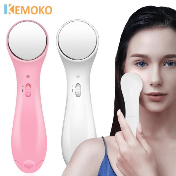 전기 여성 주름 방지 화이트닝 이온 페이스 마사지 스킨 케어 페이셜 클리너 뷰티 전자 이온 영동 스킨 케