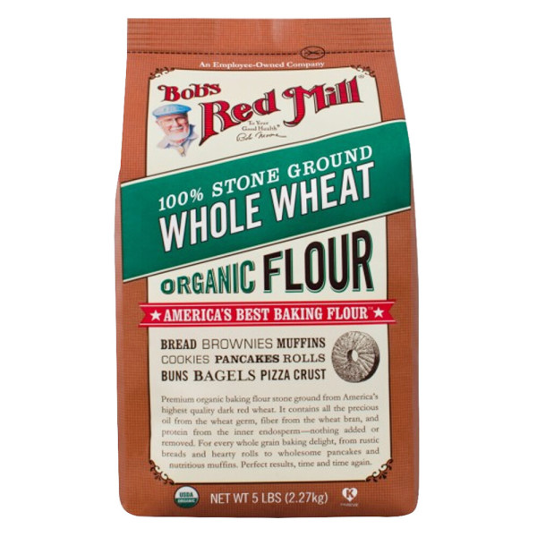 밥스레드밀 통밀가루 2.