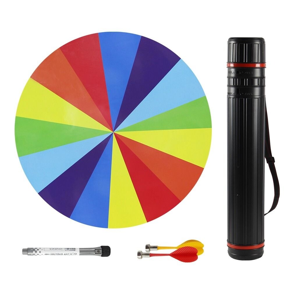 고무자석 다트 룰렛판(지름60cm)/놀이/도구/게임판/가족/가정용/어린이/학생/던지기/게임/마그네틱/완구