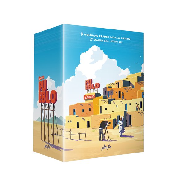 [오늘출발] (메타블록스)푸에블로 L보드 보드게임 추상전략 블록빌드