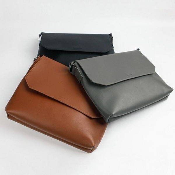 크로스백 서류 출퇴근용 포인트 노트북 가방 3KMgM)