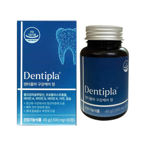 노바렉스 덴티플라 구강케어 정 1500mg x 30정 1개 / 써클