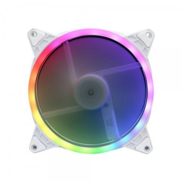 에이원 AONE STORM AUTO RGB DOUBLERING 140 (화이트)