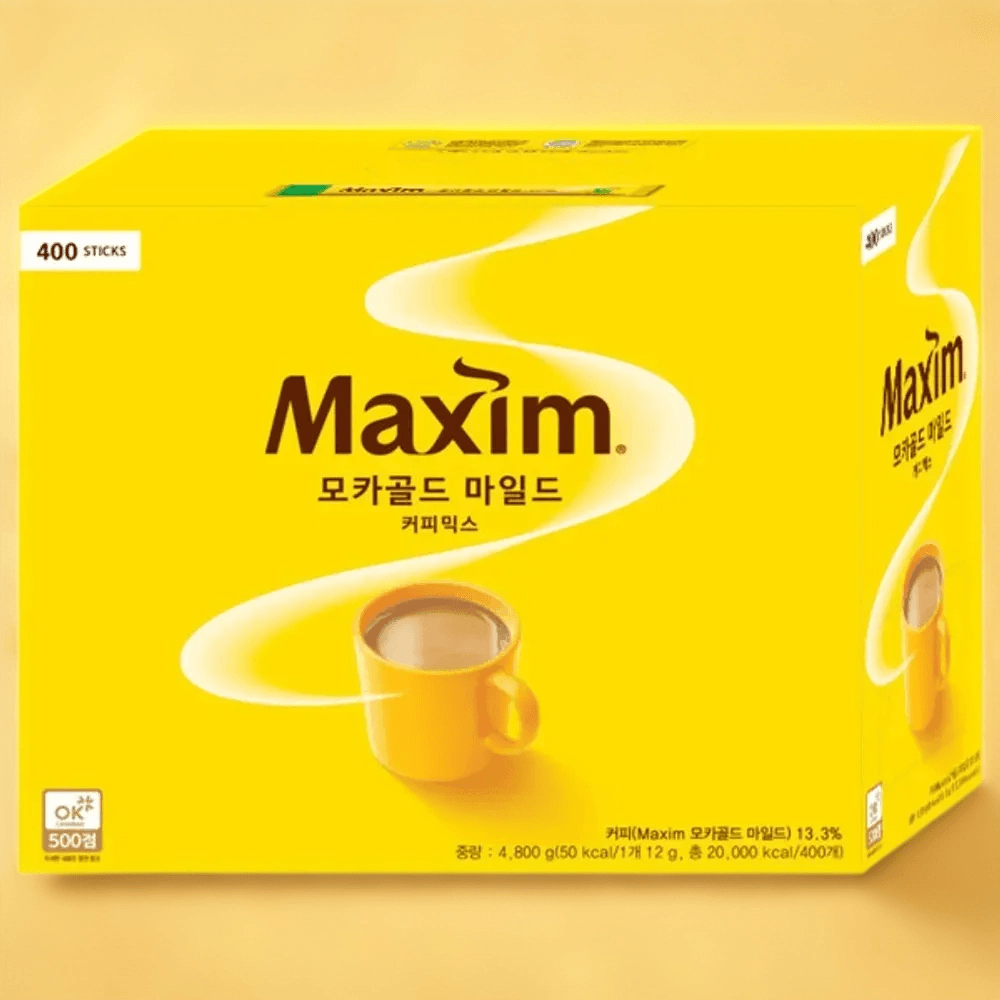 맥심 모카골드 마일드 커피믹스 400개입 스틱 커피