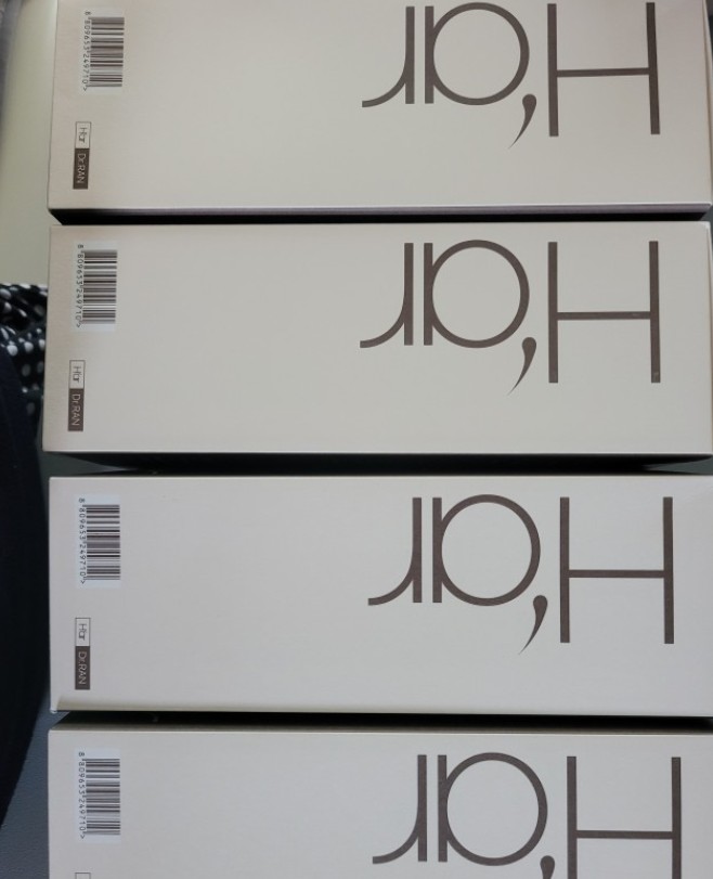 닥터란 하아르 닥터란 달걀 단백질샴푸 향기좋은 두피케어샴푸 500ml 4box