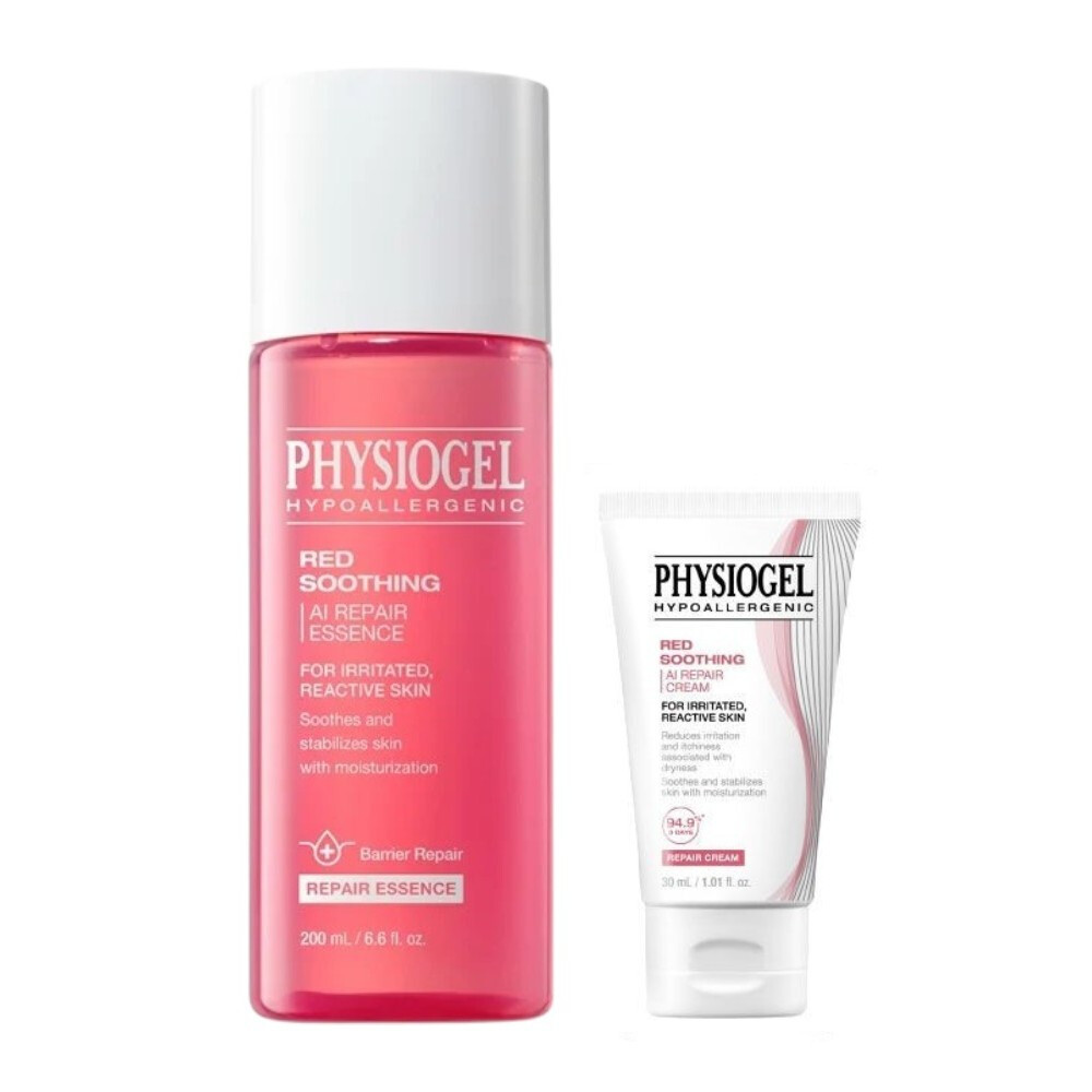 피지오겔 레드수딩 AI 리페어 에센스 200ml+크림 30ml