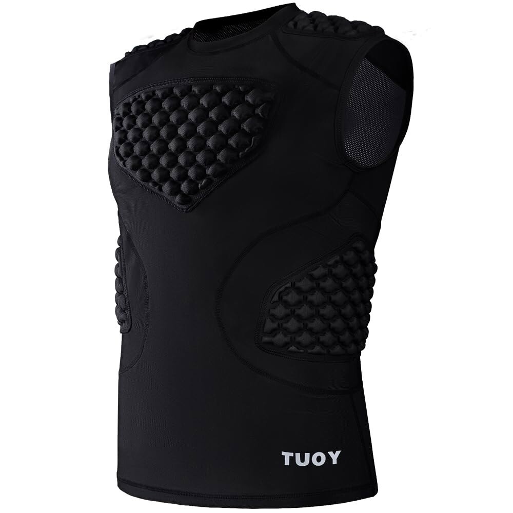 [오늘출발] 티아수 티아수 남자 축구 갈비뼈 보호대 조끼 심장 흉골 가슴 어깨 보호대 패딩 셔츠 알둘트 럭비 소프트