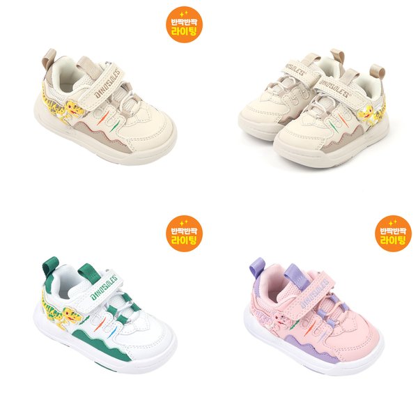 [신세계백화점]토박스 (신세계타임스퀘어점패션관)다이노솔즈 토박스 빛나는 아동 LED 운동화 크레이지 티렉스 토들러 DNKC...