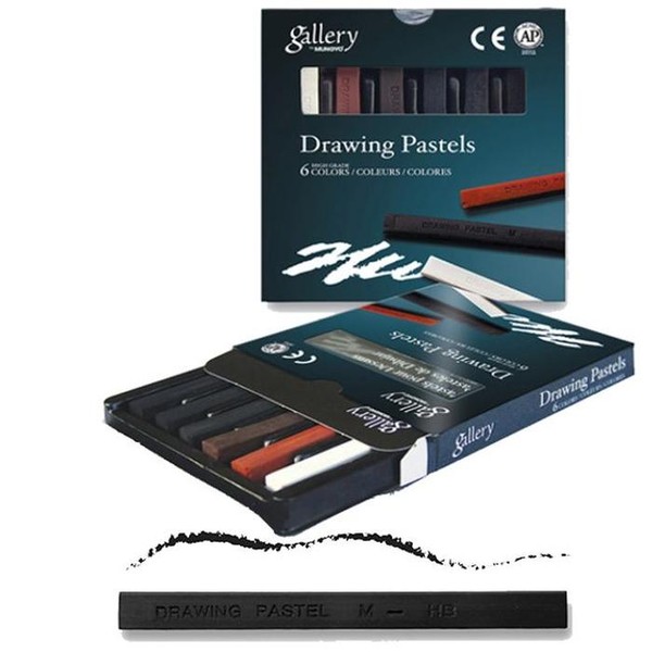 QN27YY2W_58문교 드로잉텔-콘테 - 넷 6본 32409