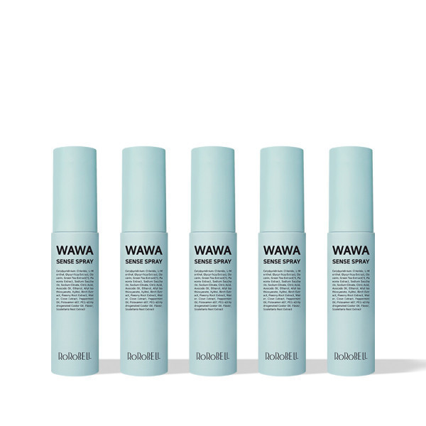 [오늘출발] 로로벨 로로벨 와와 센스 스프레이 구취제거 휴대용 구강청결제 5개