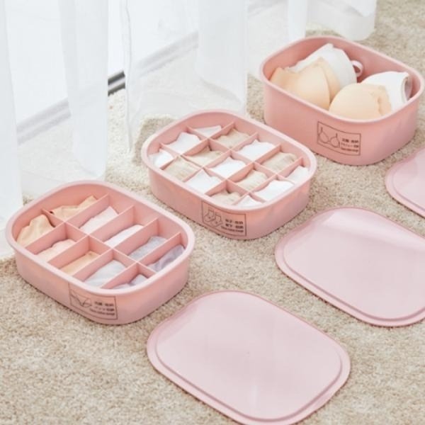 속옷정리함 양말정리함 팬티 브라 javascript:브래지어 보관함