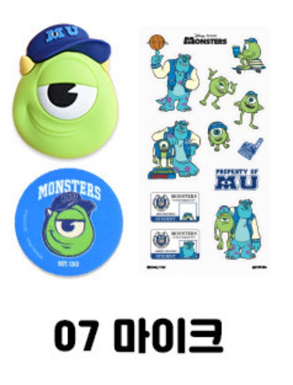 한국 구매 에이전트 진짜 귀여운 만화 미친 zootopia winnie 휴대 7. 휴대 전화 홀더 및 휴대폰 스티커 2