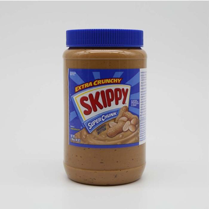 스키피 LF20QN71_58고소한 수입식재료 땅콩버터 1.36kg