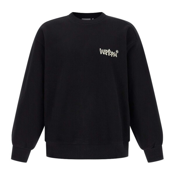 칼하트 윕 위프트피아 로고 프린트 크루넥 맔투맨 I035644 89XX