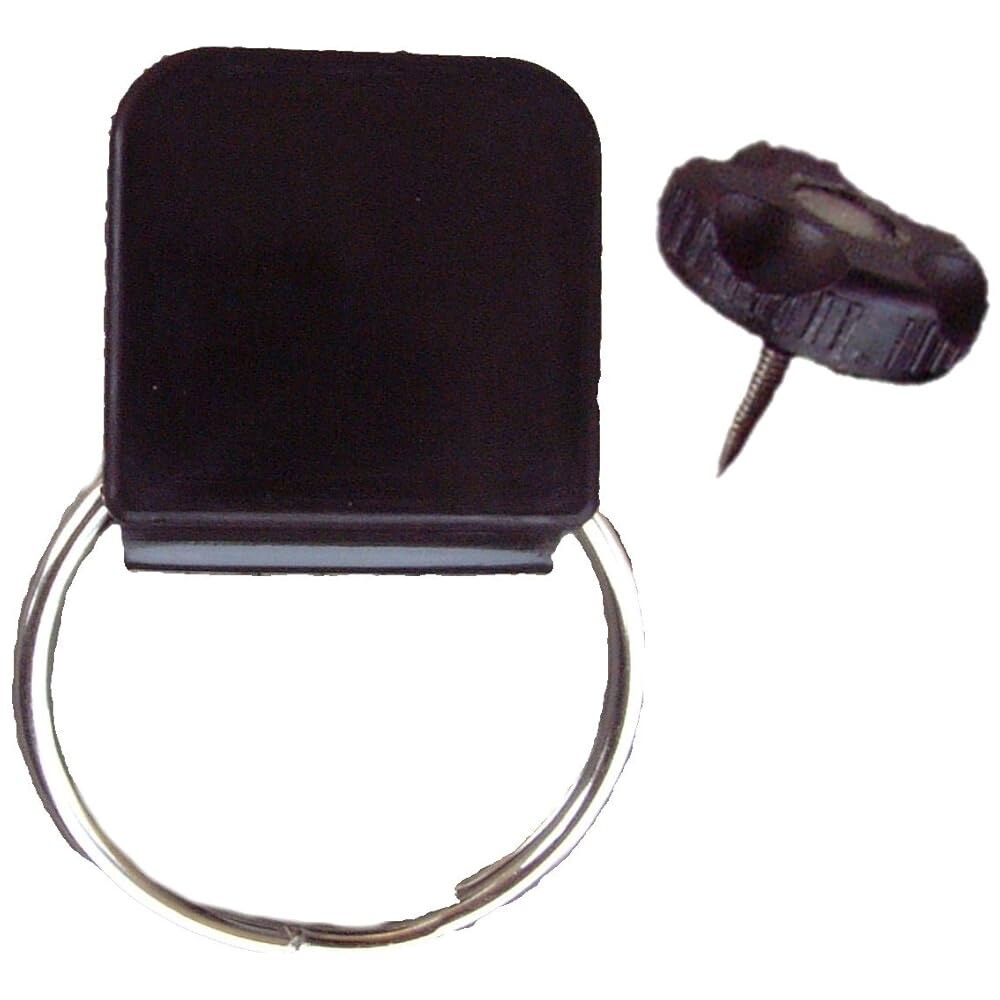 기어키퍼 추가 클립 스테인리스 스틸 스냅 클립 손전등 SCBA 마스크용 공구 홀더 분할 액세서리 이상적인