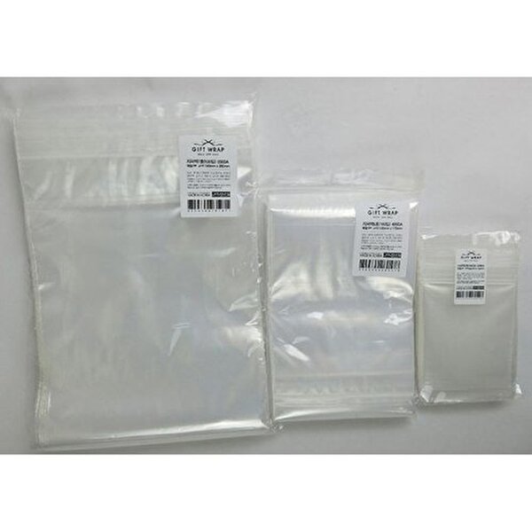 브이와이 VC6KM0MQ 뉴 포장용품 벌크지퍼백9호 100x150mm