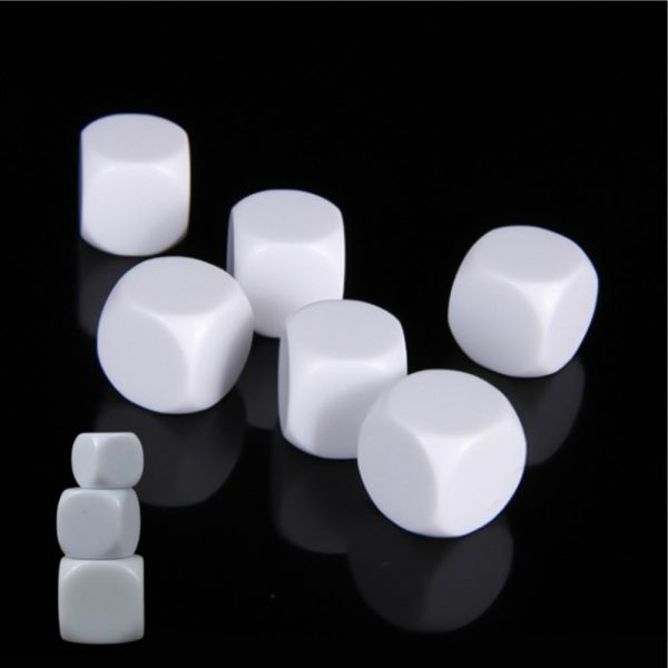 [오늘출발] 보드게임 커스텀 주사위 만들기 룰렛 복불복 게임 무지 큐브 제작 5개