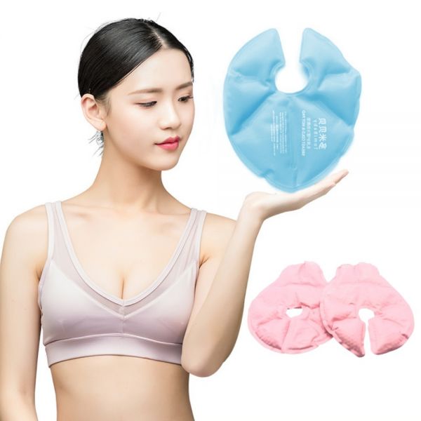 [오늘출발] 가슴 핏 모유수유 냉찜질팩 젖몸살 완화 마사지 냉팩 젖몸살 단유관리