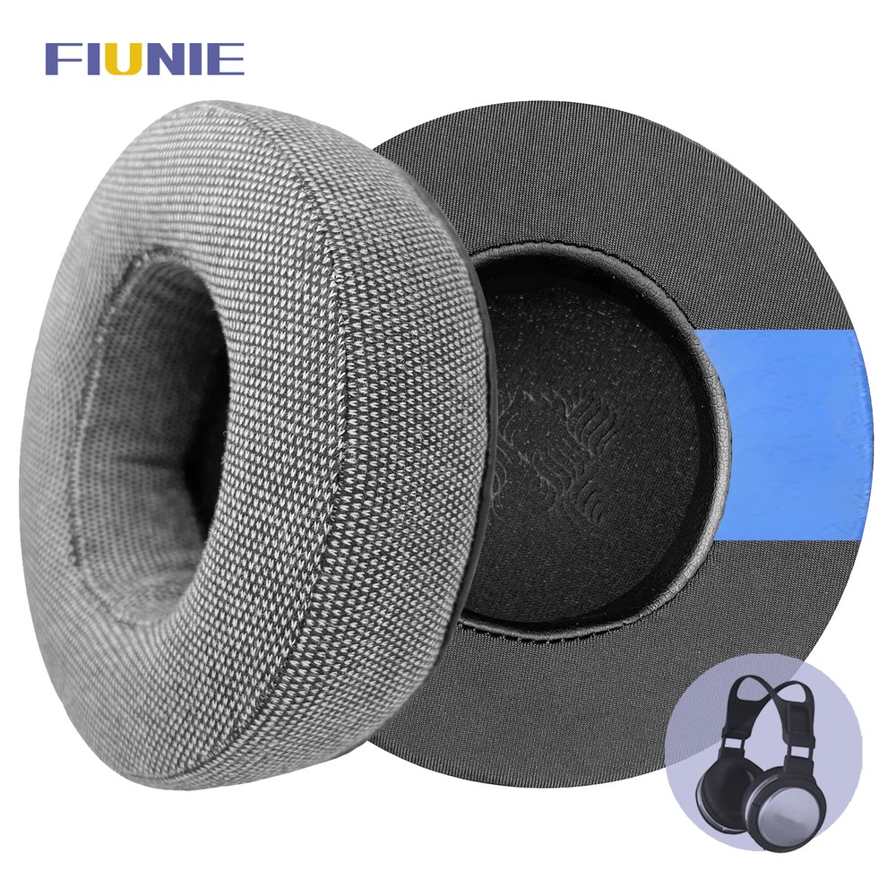 [호환] 소니 호환 MDR XD100 XD200 V700 V700DJ Z700 RF820RK 헤드폰 이어패드 귀마개 헤드셋용 FIUNIE 교체용