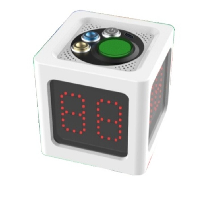 홀덤 샷 클락 타이머 보드 게임 스톱 워치 포커 딜러 배터리 충전식 카운트 다운