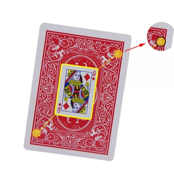 [오늘출발] 카드 매직 트럼프 카드 트릭 포커 속임수 마술 소품 타짜 암호 트럼프