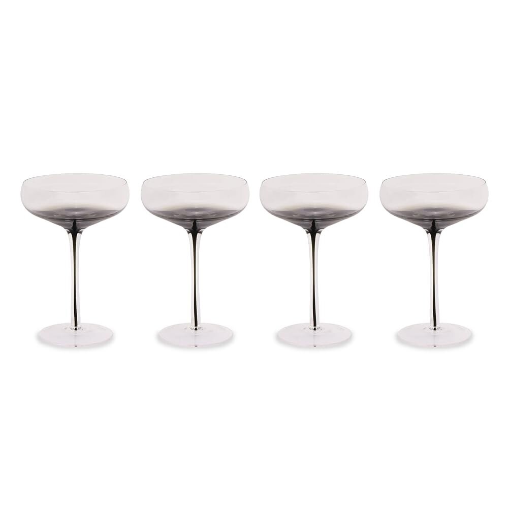 [오늘출발] 아로마360 호텔 컬렉션 스모크 스템 샴페인 잔 | 반짝이는 와인을 요구하는 모든 특별한 순간을 고양하는