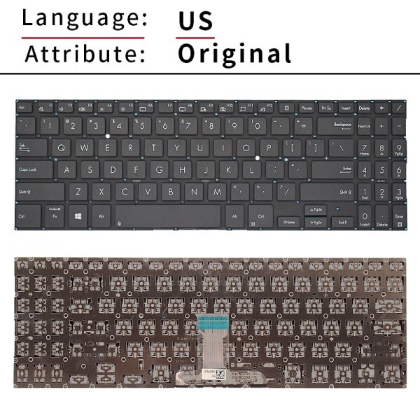 [오늘출발] Asus 아수스 ExpertBook B1 B1500 P1450 P1450CBA BW450 PX555C B1500CEA 0KNX0-5622LA00 5123UI00 용 미국