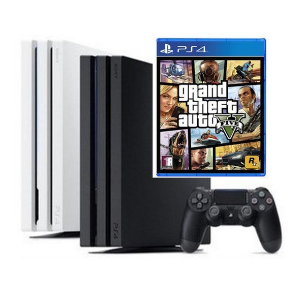 소니 중고PS4 프로 GTA5 플레이스테이션4 플스 PRO GTA V