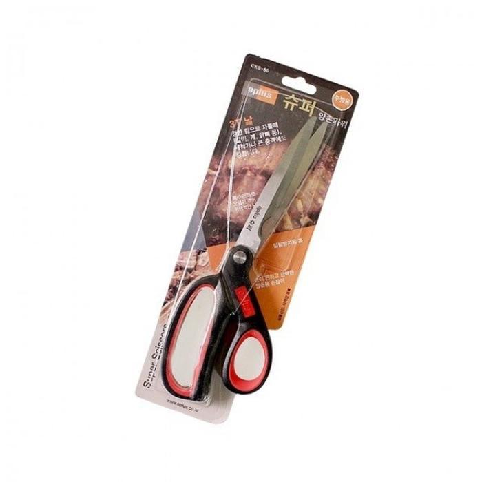 슈퍼 닭뼈 양손가위 갈비 고기가위 게 절단가위 (3OIq0)