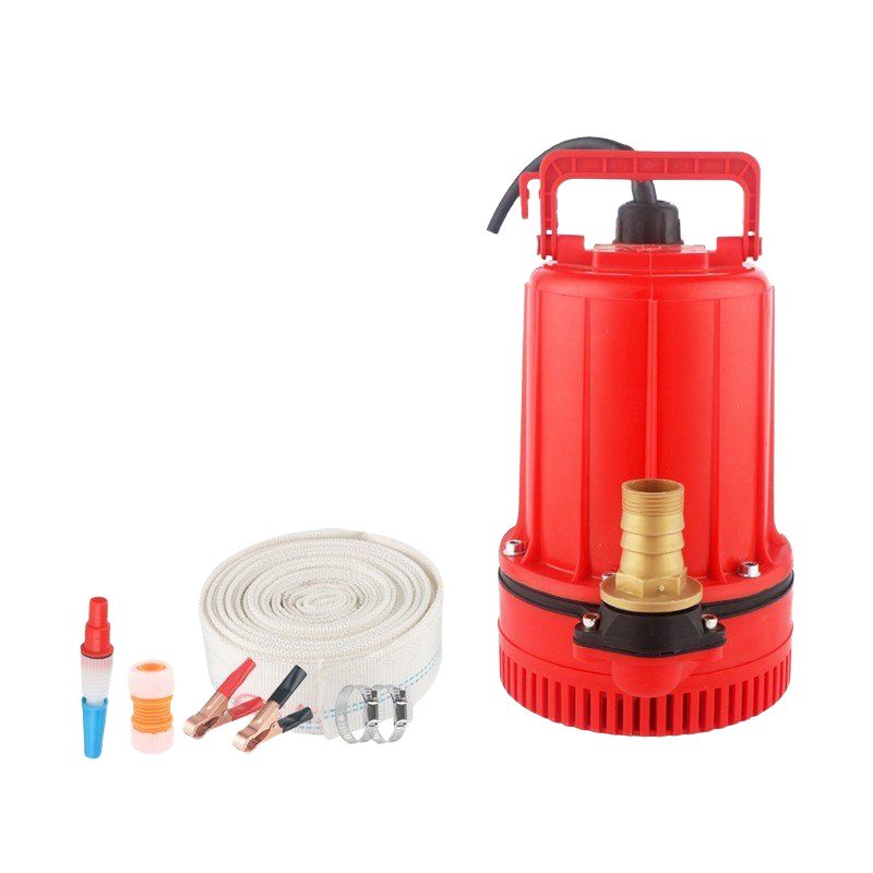 직류 잠수 펌프 12V 24V DC 수중 물빼는기계 배수 플라스틱 워터펌프
