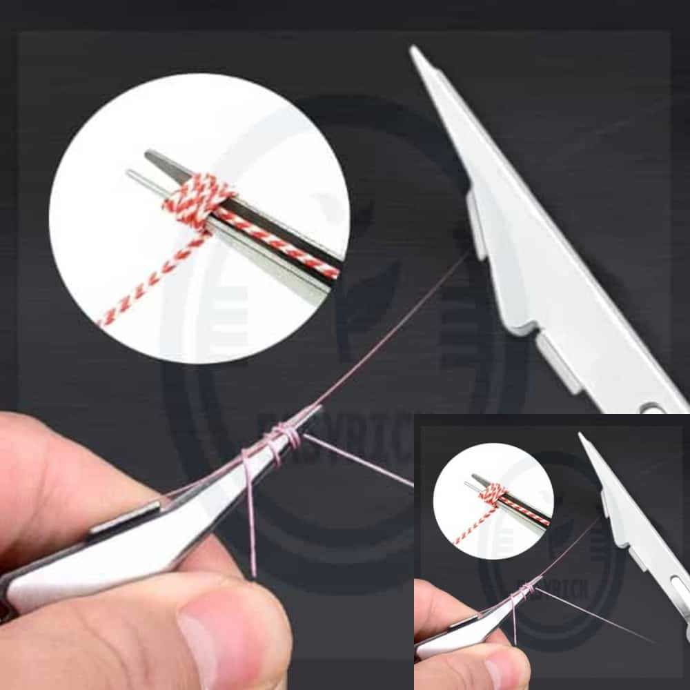 [오늘출발] 해신잡화점 낚시줄 매듭기 바다릴원줄 원줄매듭 원투원줄 내림원줄