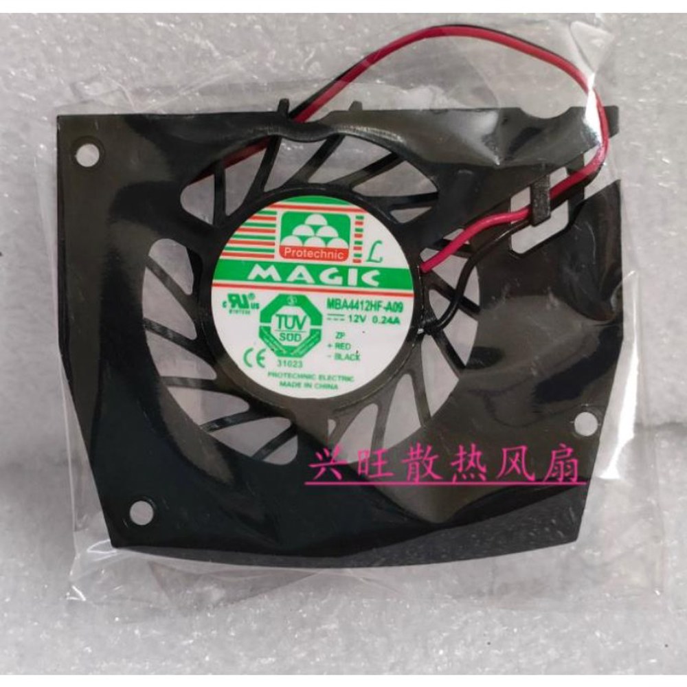 [오늘출발] MBA4412HF A09 그래픽 카드용 CPU 선풍기 냉각 12V 0 24A
