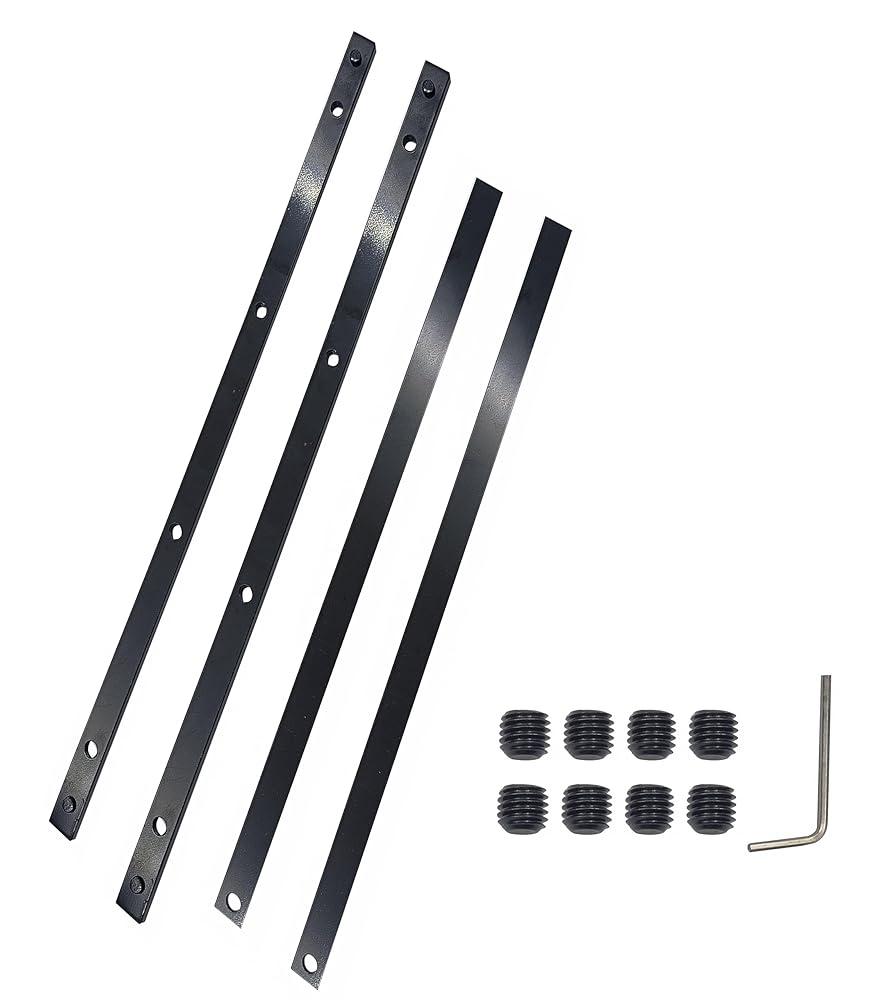 P-20177 가이드 레일 커넥터 키트 마키타 트랙 톱 롱 컷에 적합 안전한 절단을 위한 통합 T-슬롯에 DeWal