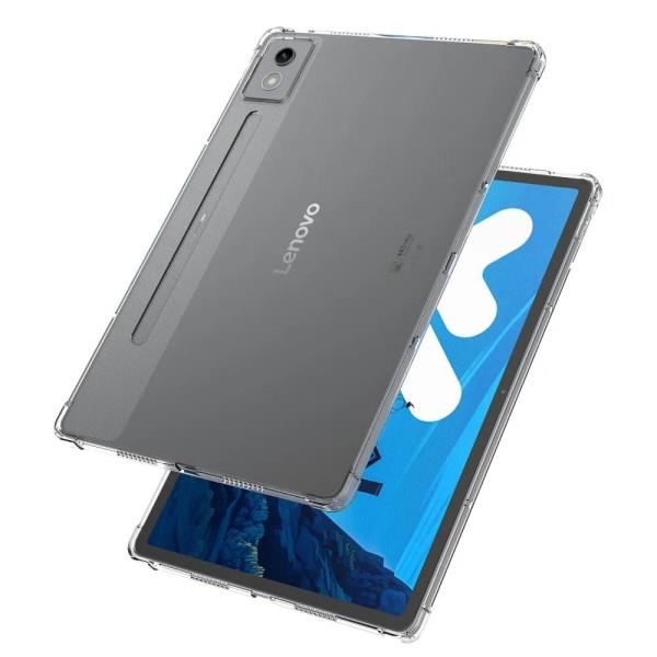 보호보관파우치Lenovo Xiaoxin Pad Pro 12.7 인치 2025 TB-375FC 투명 에어백 소프트 실리콘 보호 충격