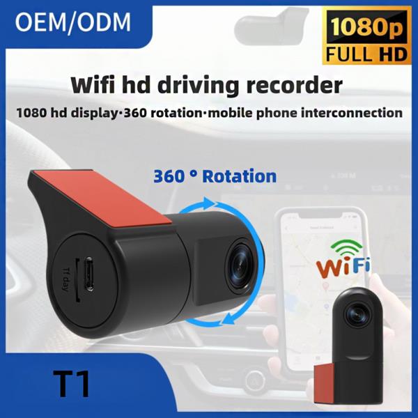 차량 기록 WiFi 자동차 레코더 고화질 모바일 앱 상호 연결 USB 자동차 레코더 케이블 무료 설치