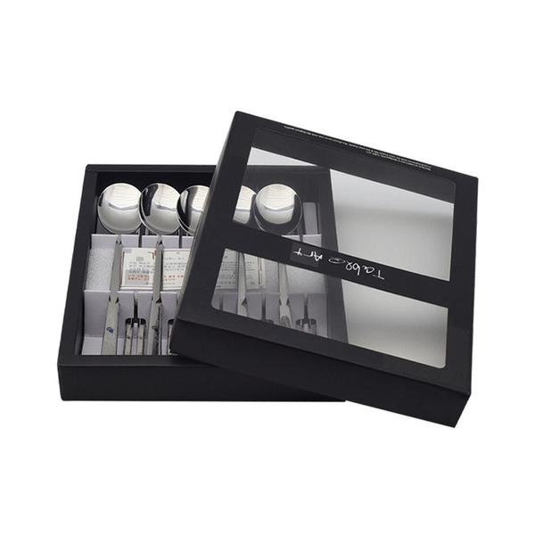 젓가락 테이블아트 5P 은초롱 수저세트 (WFJH33F)