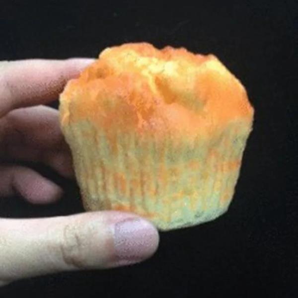 [오늘출발] 음식 여행자 마술 트릭 찐빵이 머핀 케이크로 사라집니다 변경 재미 있은 무대 거리 환상 특수 효과 정신주