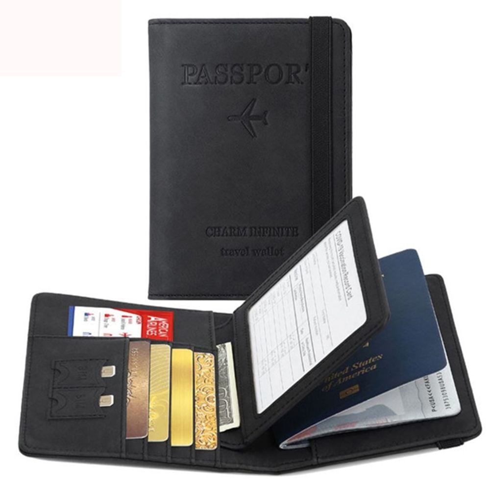 여권케이스 RFID 여권지갑 BOZ008 해킹방지 여권지갑 여권케이스 가죽여권지갑 여행지갑 남성여권지갑