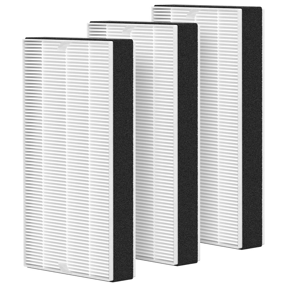 3팩 F1 필터 교체 모델 FAP-C01-F1 FAP-T02-F1 FAP-C01BA-G1 FAP-T02WA-G1 및 FAP-ST02N F1 헤파 교체 필터