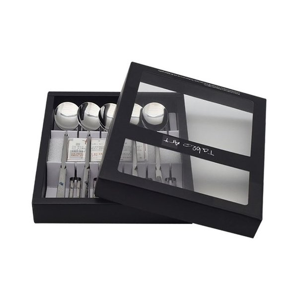 젓가락 테이블아트 5P 은초롱 수저세트 (WFJH33F)