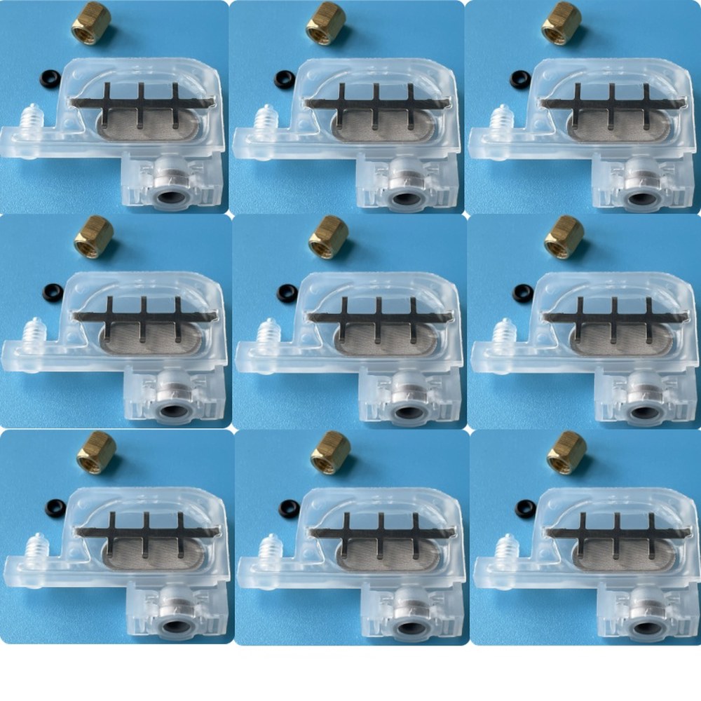 [오늘출발] Roland/ maki/ h 솔벤트 프린터 DX4 프린트 용 10 개 Cooper Nut Sc w Oring Connector가있는 소형 잉크