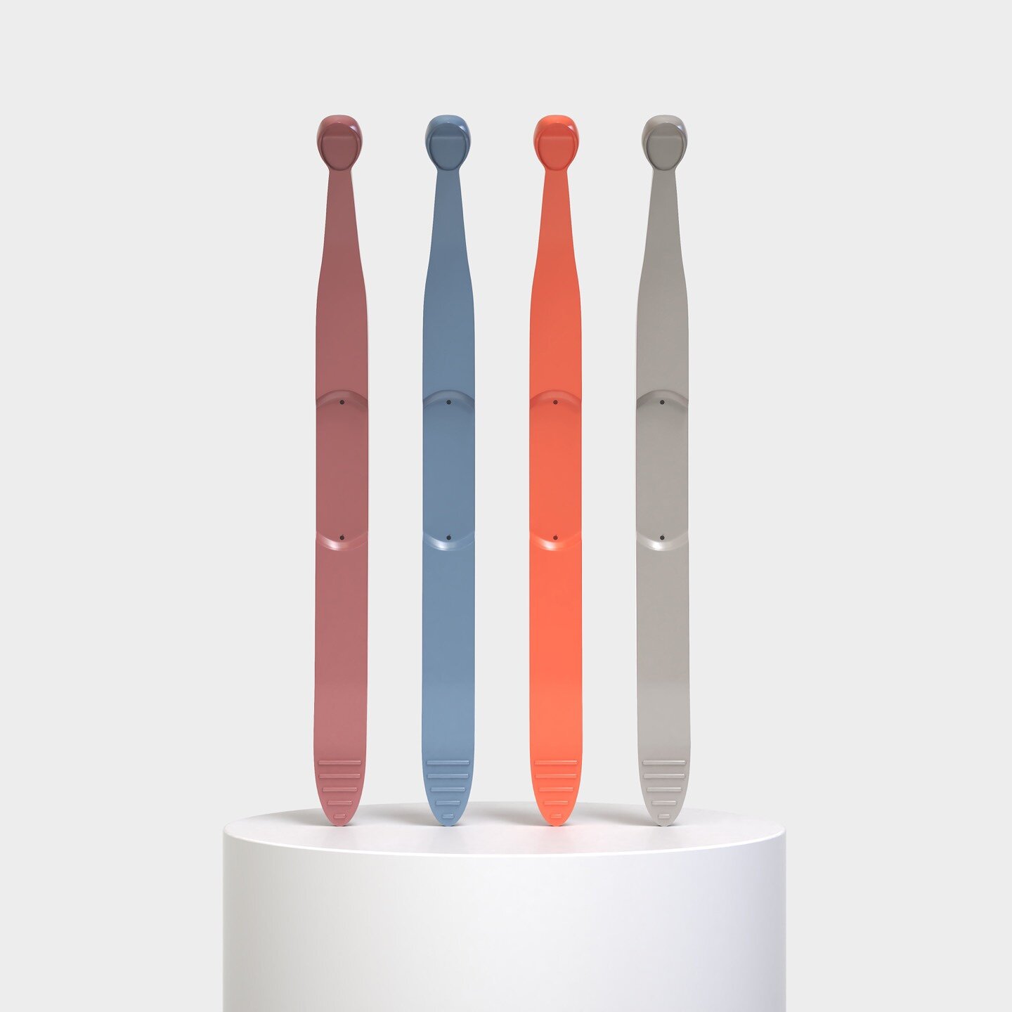 노즈코파 실리콘 코 클리너 2종 택1 (실버그레이/만다린)